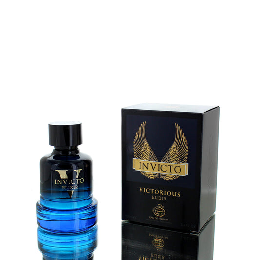Fragrance World Invicto Victorious Elixer For Man/Woman Eau De Parfum Perfume Pre-owned
