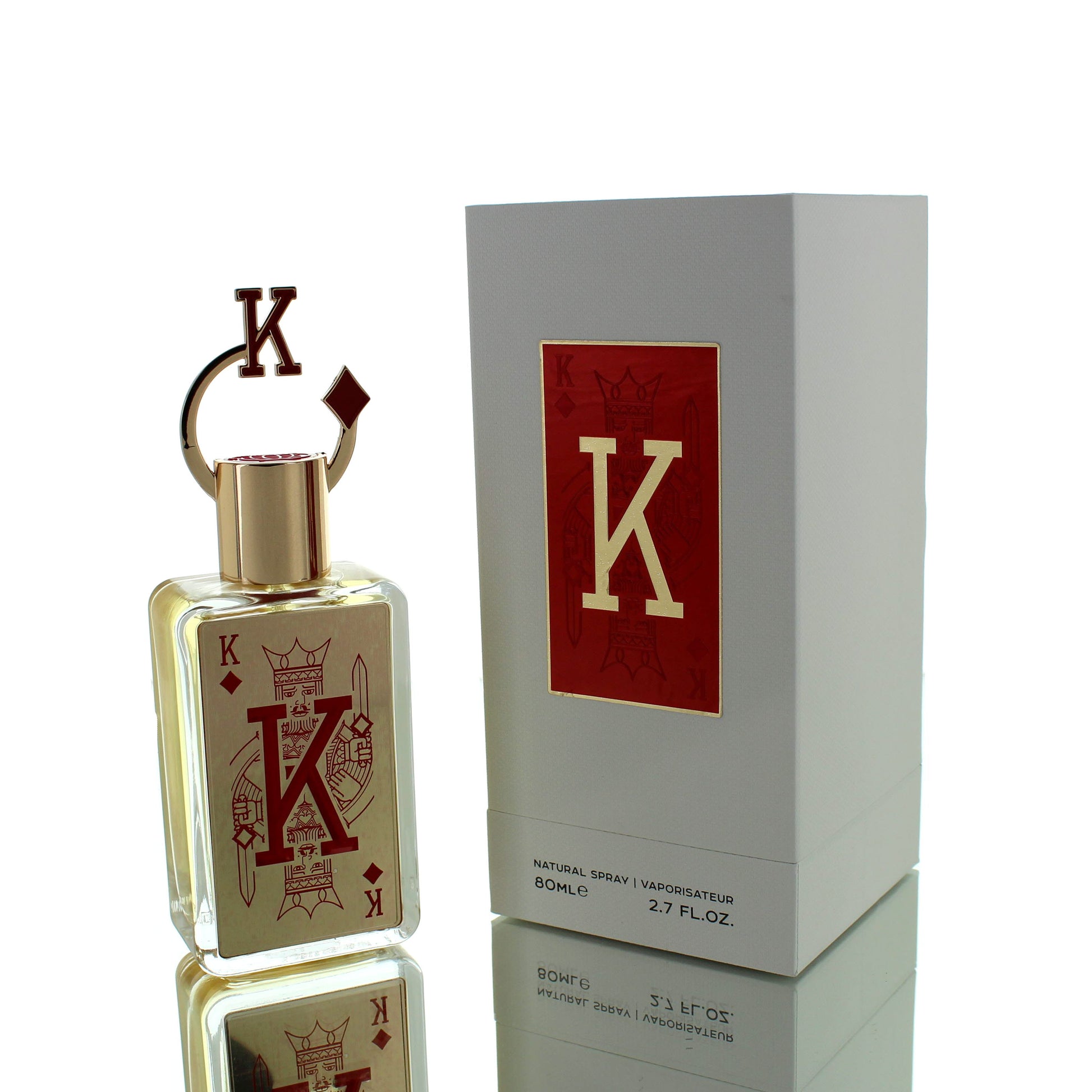 Fragrance World King (Narcosis Twist) For Man/Woman Eau De Parfum Perfume Boxed