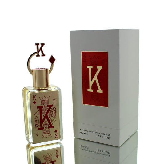Fragrance World King (Narcosis Twist) For Man/Woman Eau De Parfum Perfume Boxed