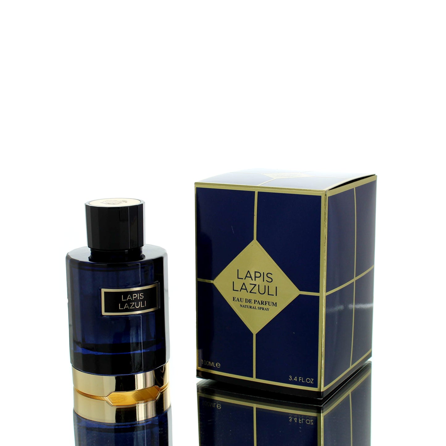 Fragrance World Lapis Lazuli (Saffron Lazuli Twist) For Man/Woman Eau De Parfum Perfume Boxed