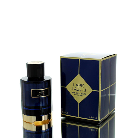 Fragrance World Lapis Lazuli (Saffron Lazuli Twist) For Man/Woman Eau De Parfum Perfume Boxed
