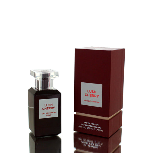 Fragrance World Lush Cherry For Man/Woman Eau De Parfum Perfume Boxed