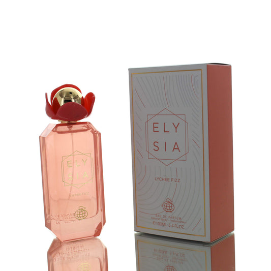 Fragrance World Elysia Lychee Fizz For Woman Eau De Parfum Perfume Boxed