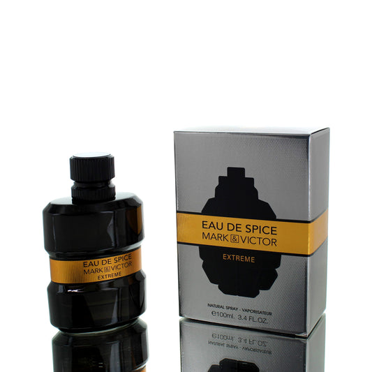 Fragrance World Mark & Viktor Eau De Spice Extreme For Man Eau De Parfum Perfume Boxed