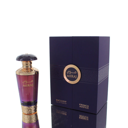 Fragrance World Miraj Exclusif For Woman Eau De Parfum Perfume Boxed