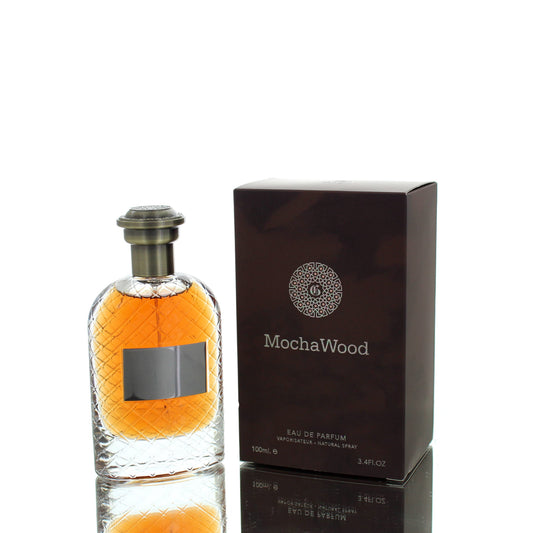 Fragrance World Mocha Wood For Man/Woman Eau De Parfum Perfume Boxed