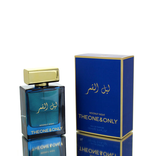 Fragrance World MoonLit Night (Luminous Twist) For Man Eau De Parfum Perfume Boxed