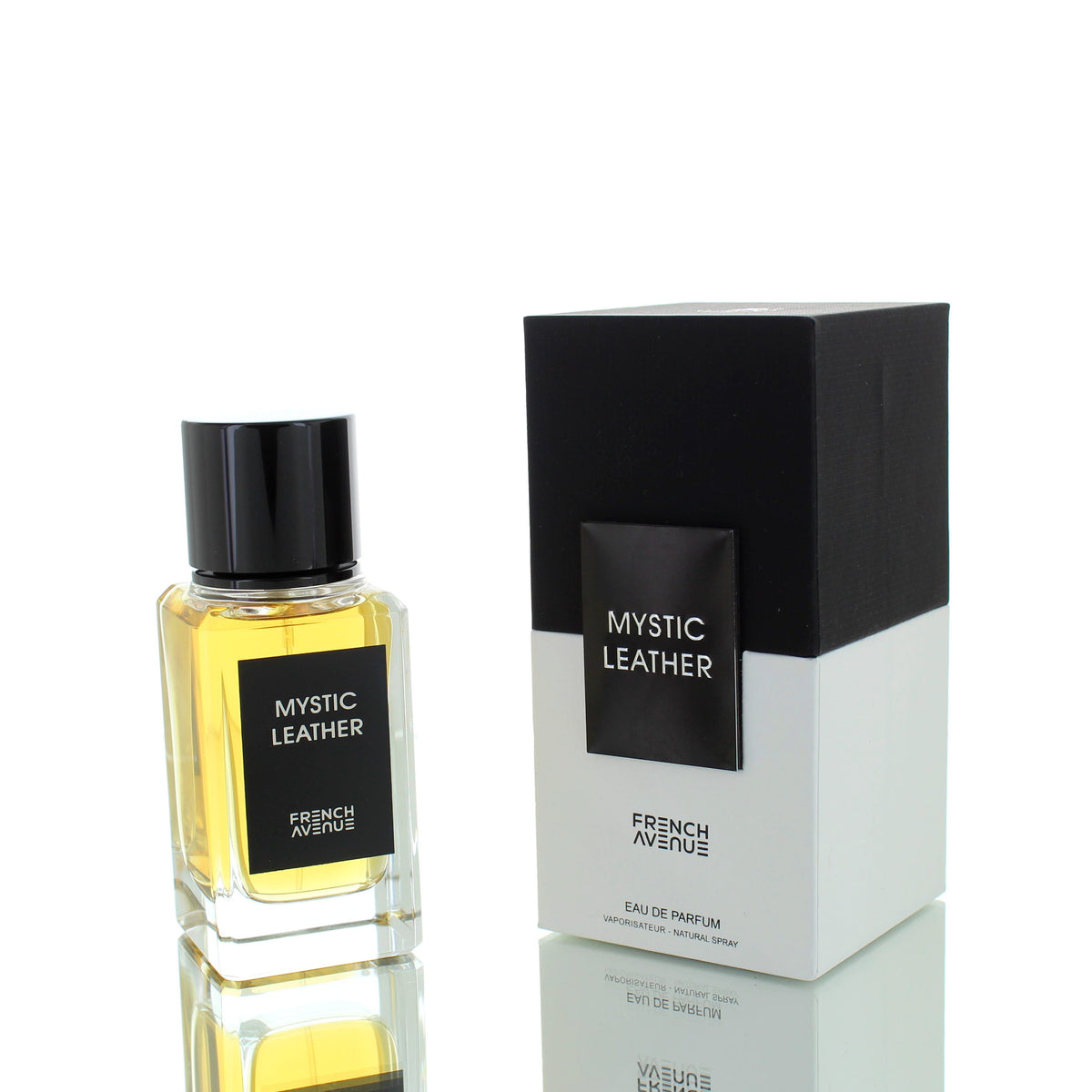 Fragrance World Mystic Leather (Falcon Leather Twis) For Man/Woman Eau De Parfum Perfume Boxed