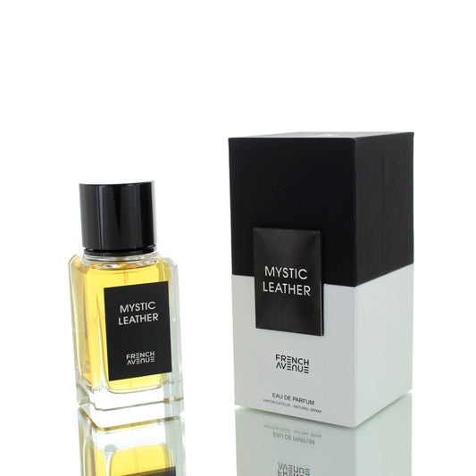 Fragrance World Mystic Leather (Falcon Leather Twis) For Man/Woman Eau De Parfum Perfume Boxed