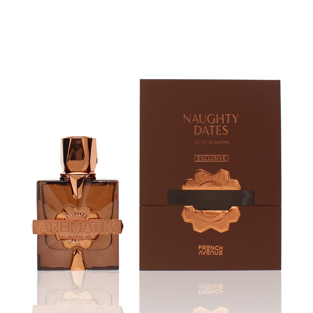 Aromatix X French Avenue Naughty Dates Eau De Parfum Fragrance Boxed