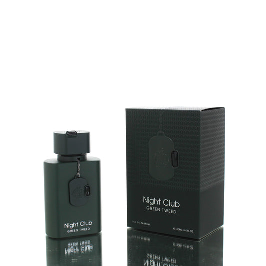 Fragrance World Night Club Green Tweed For Man Eau De Parfum Perfume Boxed