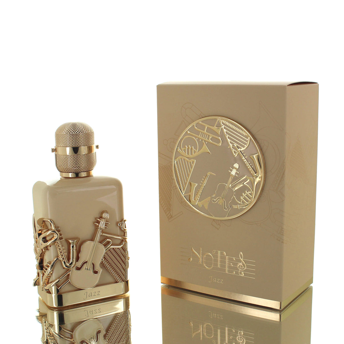Fragrance World Notes Jazz For Man/Woman Eau De Parfum Perfume Boxed