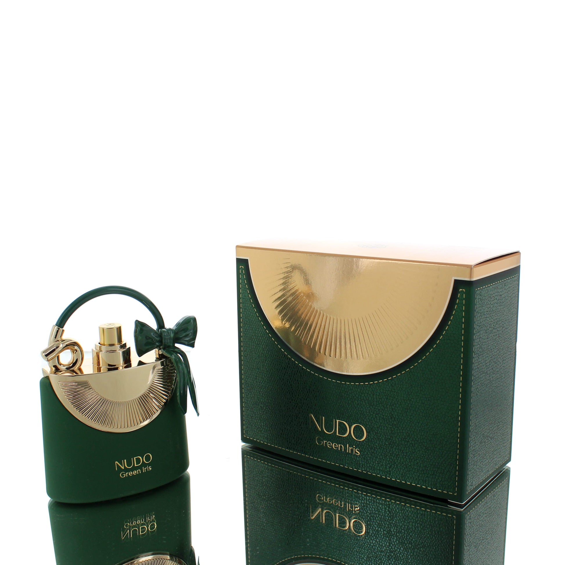 Fragrance World Nudo Green Iris (Decadence Twist) For Woman Eau De Parfum Perfume Boxed