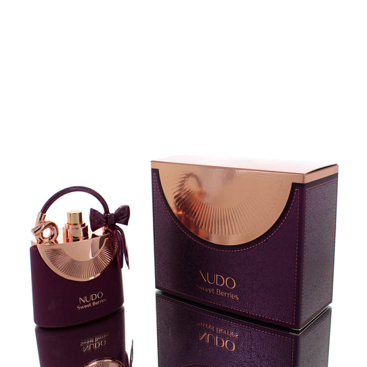 Fragrance World Nudo Sweet Berries (Oriana Twist) For Woman Eau De Parfum Perfume Boxed