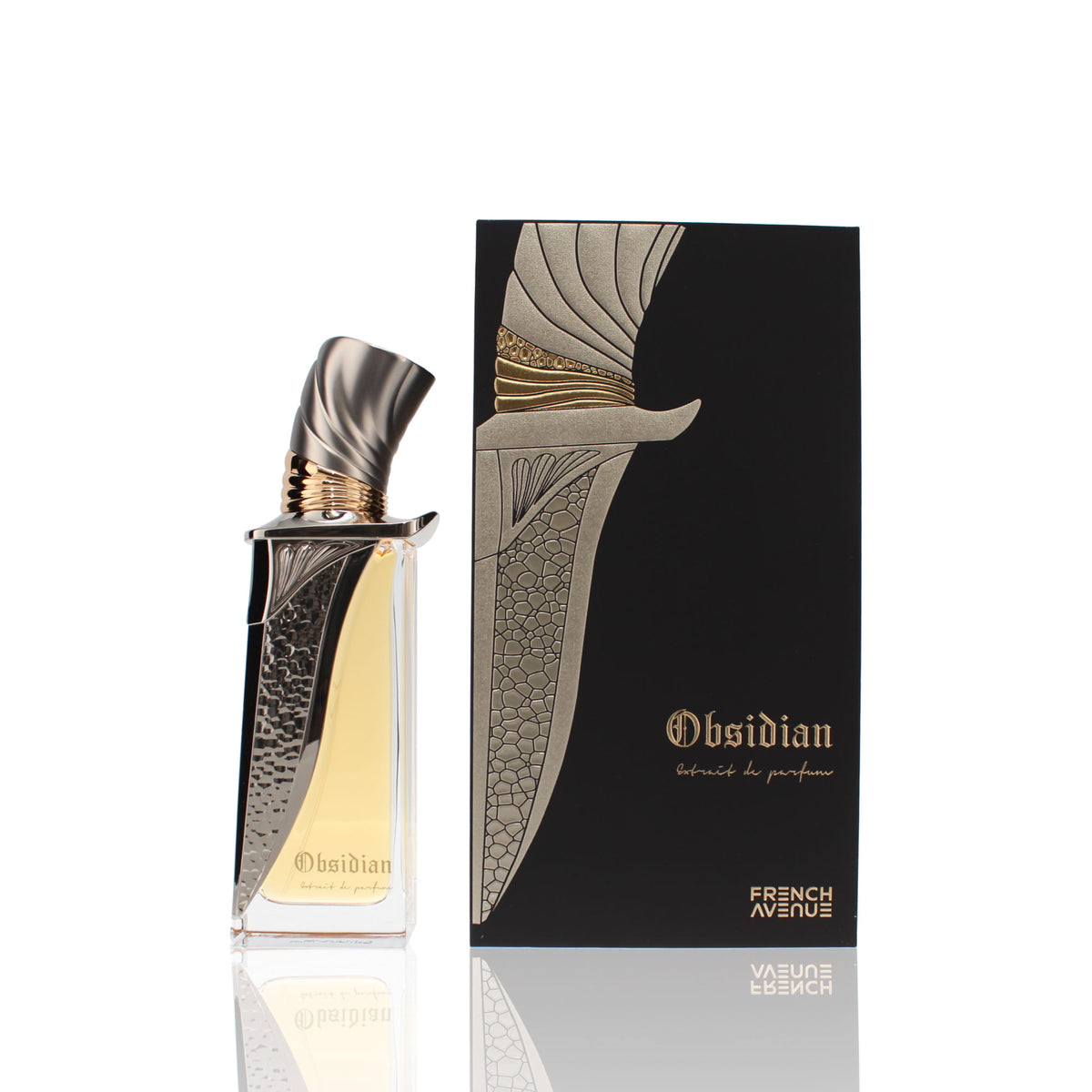 Fragrance World Obsidian Extrait De Parfum Fragrance Boxed