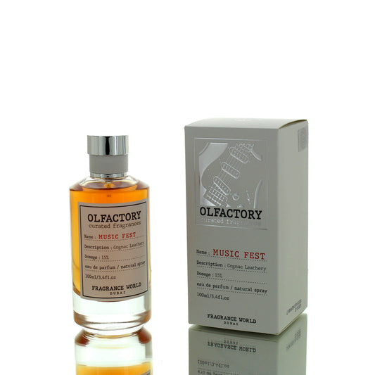 Fragrance World Olfactory Music Fest For Man Eau De Parfum Perfume Boxed