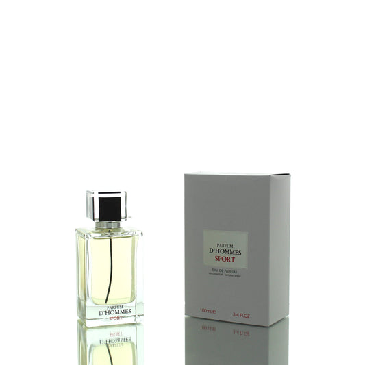 Fragrance World D'Hommes Sport For Man Eau De Parfum Perfume Boxed
