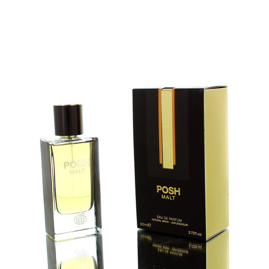 Fragrance World Posh Malt For Man Eau De Parfum Perfume Boxed