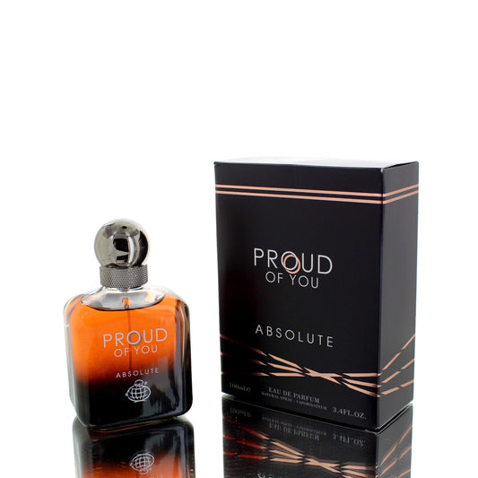 Fragrance World Proud of You Absolute For Man/Woman Eau De Parfum Perfume Boxed