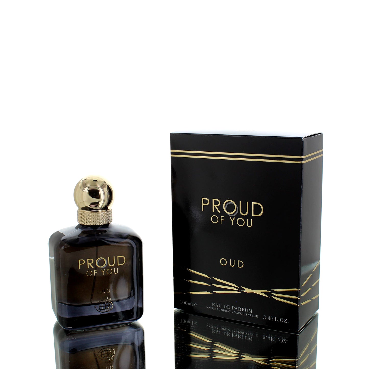Fragrance World Proud of You Oud (SWY Oud Twist) For Man Eau De Parfum Perfume Boxed