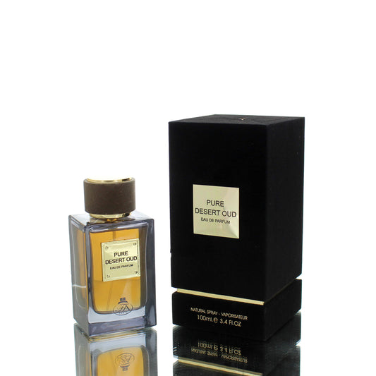 Fragrance World Pure Desert Oud For Man/Woman Eau De Parfum Perfume Boxed