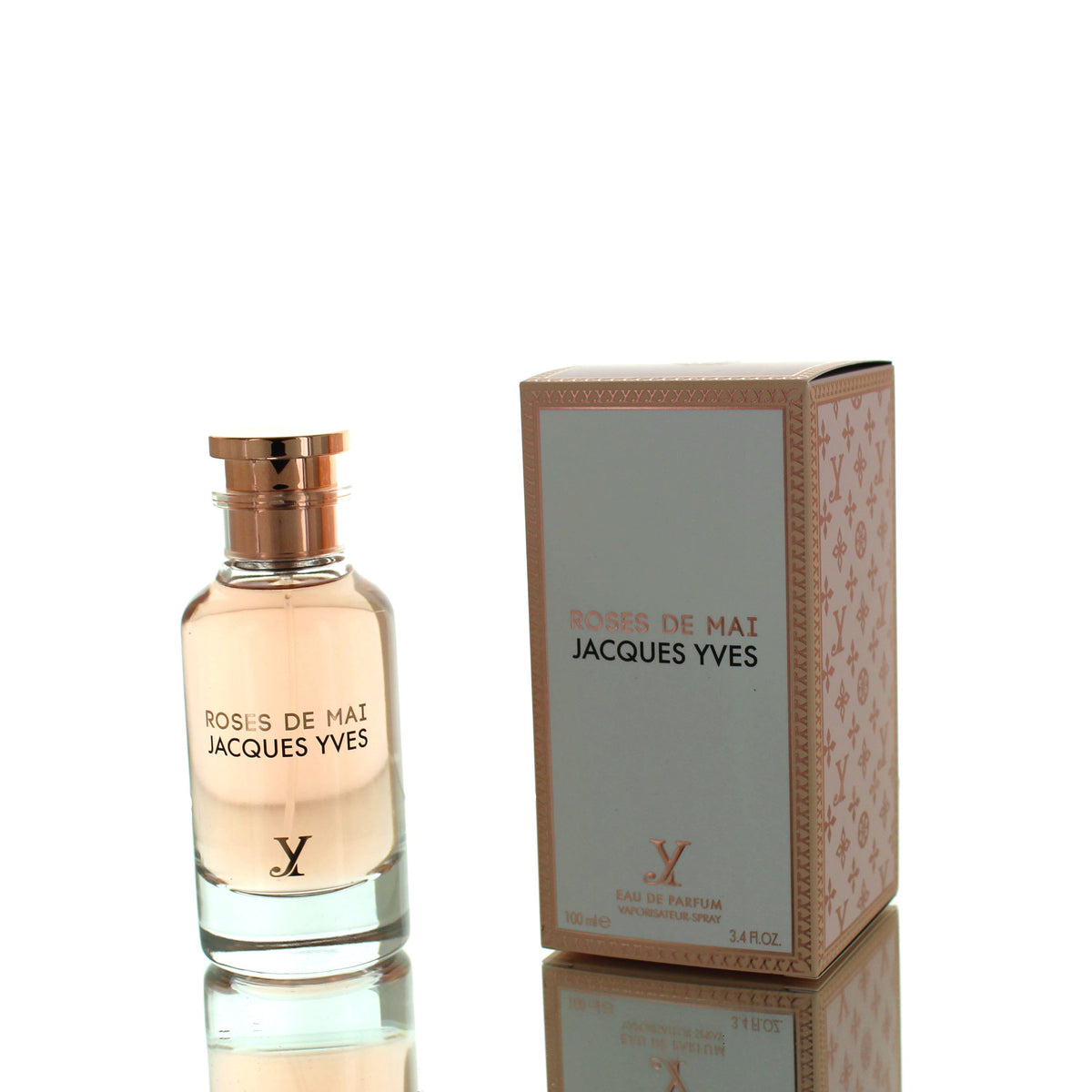 Fragrance World Roses De Mai Jacques Yves (Desert Twist) For Woman Eau De Parfum Perfume Boxed