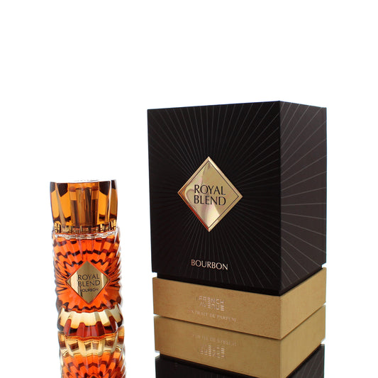 Fragrance World Royal Blend Bourbon For Man/Woman Eau De Parfum Perfume Boxed