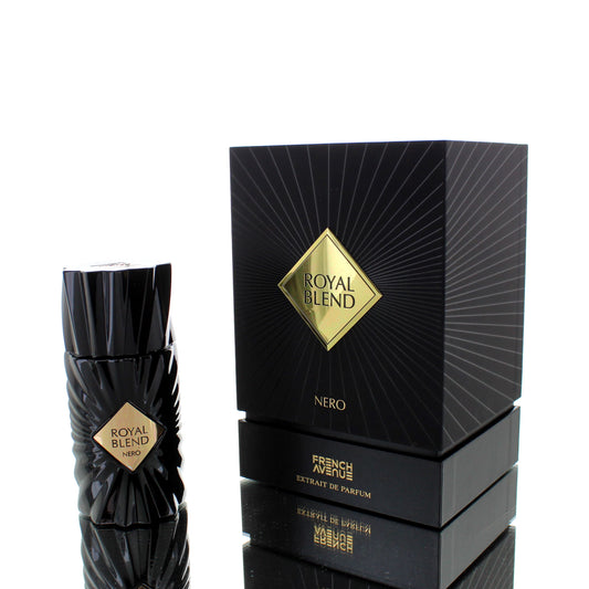 Fragrance World Royal Blend Nero For Man/Woman Eau De Parfum Perfume Boxed