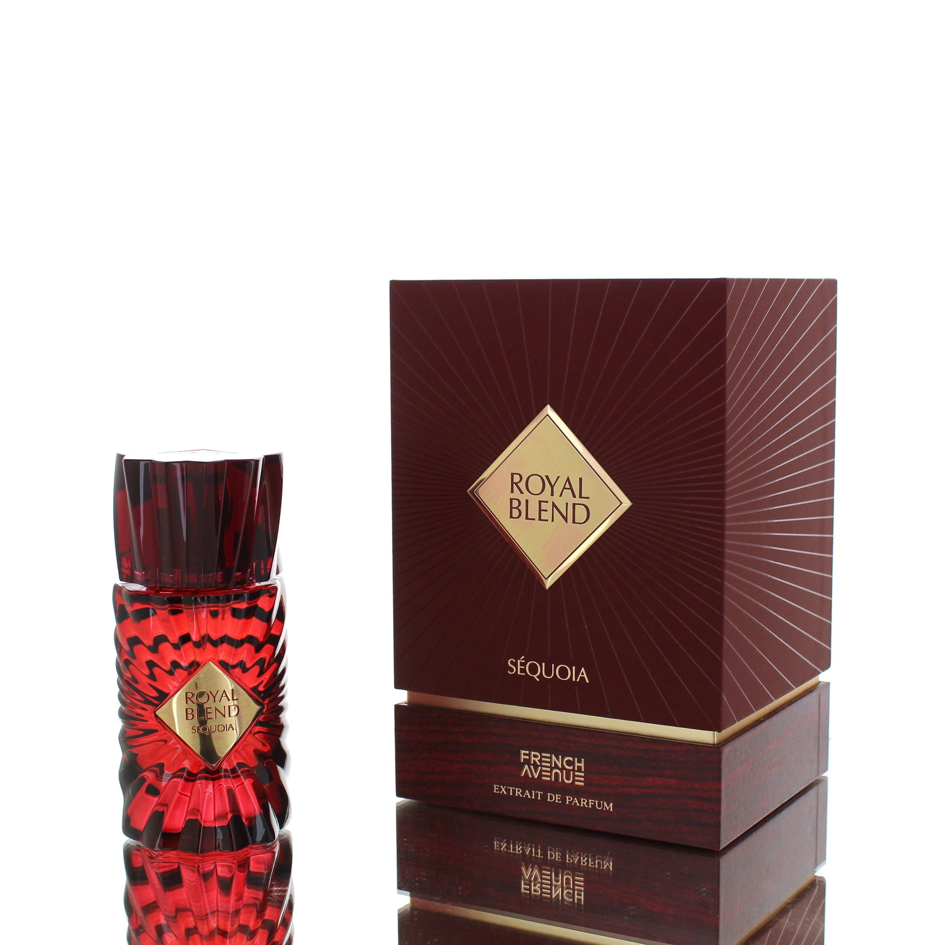 Fragrance World Royal Blend Sequoia For Man/Woman Eau De Parfum Perfume Boxed