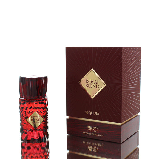 Fragrance World Royal Blend Sequoia For Man/Woman Eau De Parfum Perfume Boxed
