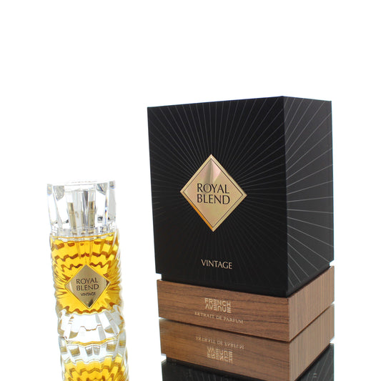 Fragrance World Royal Blend Vintage For Man/Woman Eau De Parfum Perfume Boxed