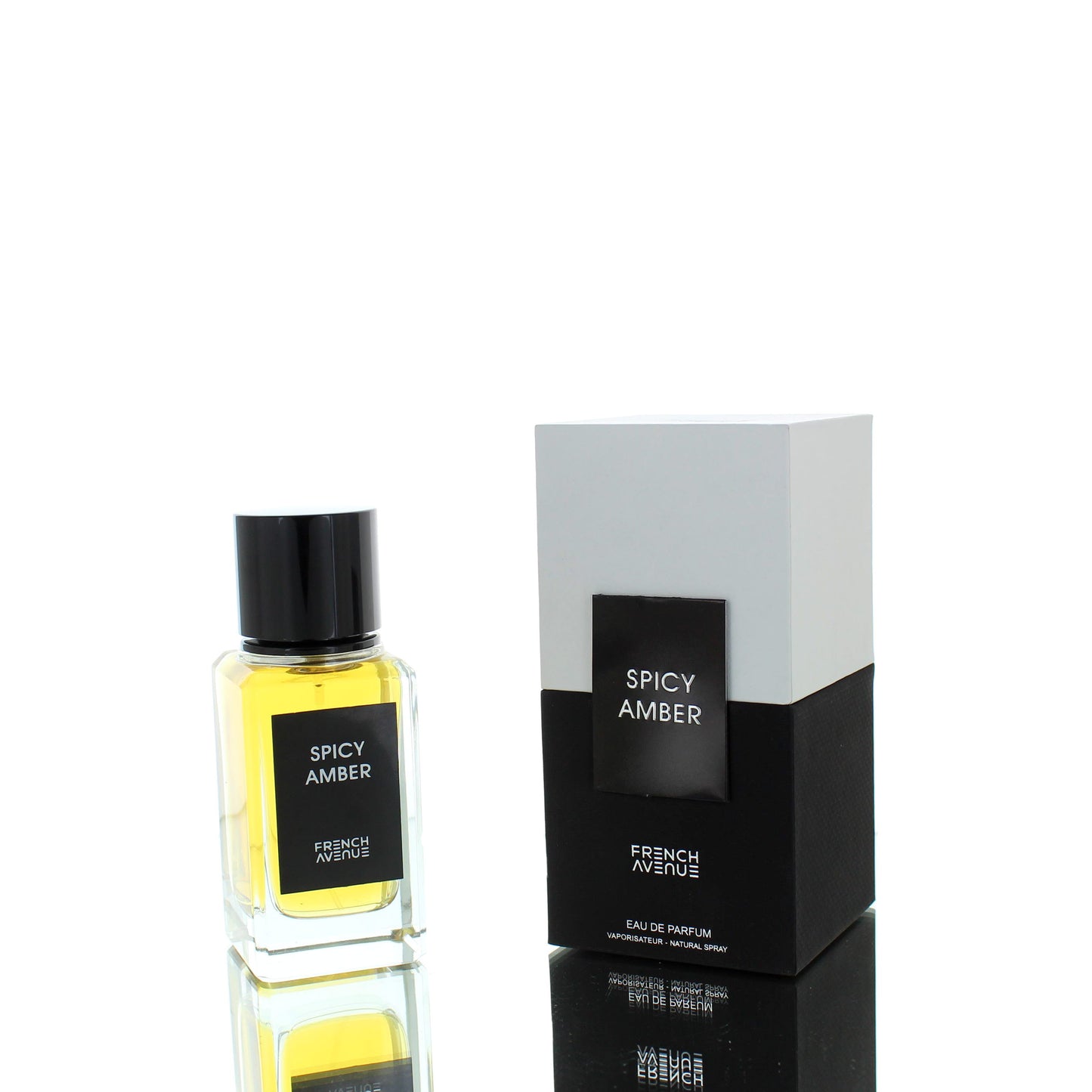 Fragrance World Spicy Amber For Man/Woman Eau De Parfum Perfume Boxed