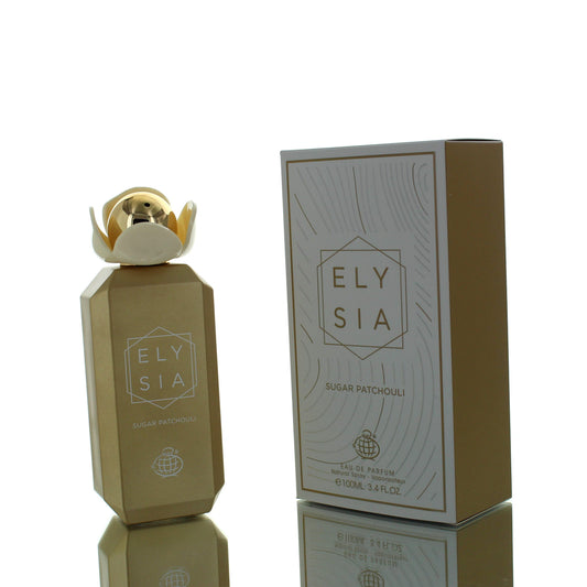 Fragrance World Elysia Sugar Patchouli For Woman Eau De Parfum Perfume Boxed