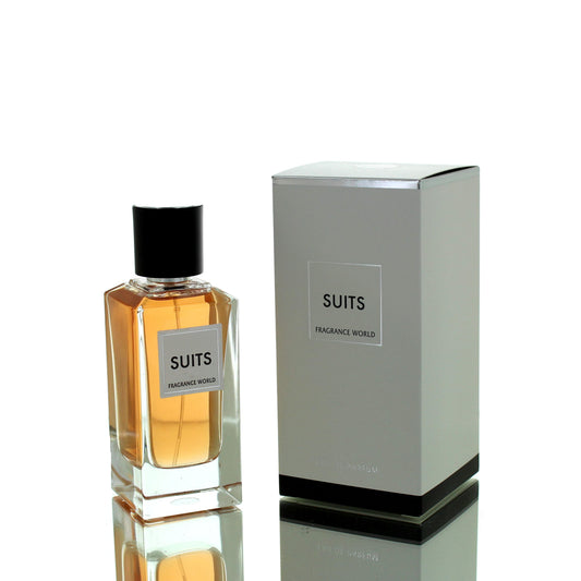 Fragrance World Suits (Tuxedo Twist) For Man/Woman Eau De Parfum Perfume Boxed