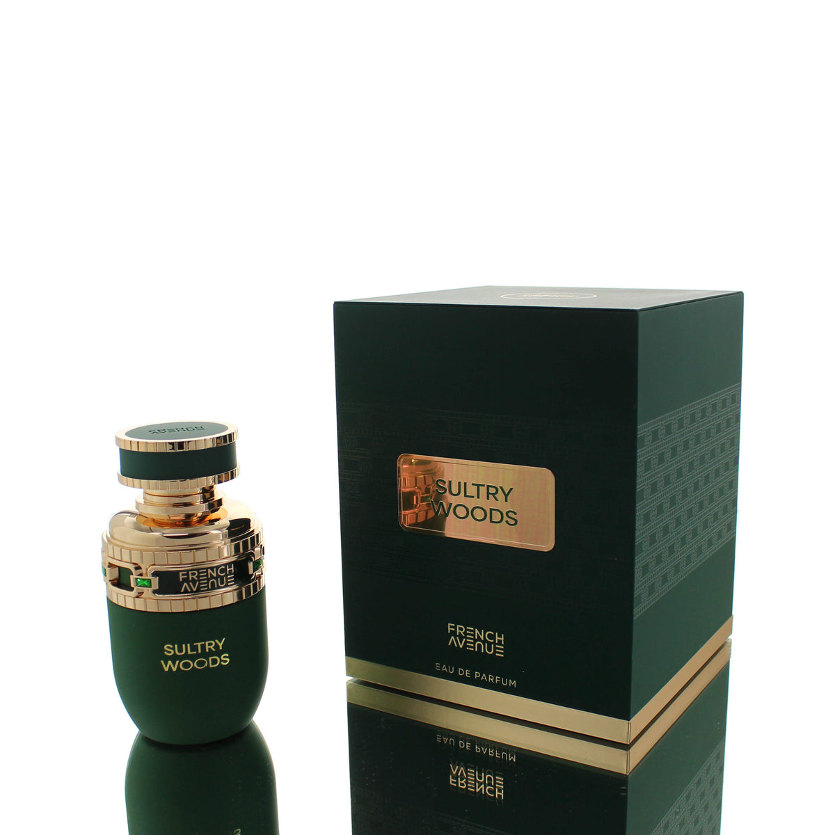 Fragrance World Sultry Wood For Woman Eau De Parfum Perfume Boxed