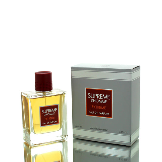 Fragrance World Supreme L'homme Extreme For Man Eau De Parfum Perfume Boxed