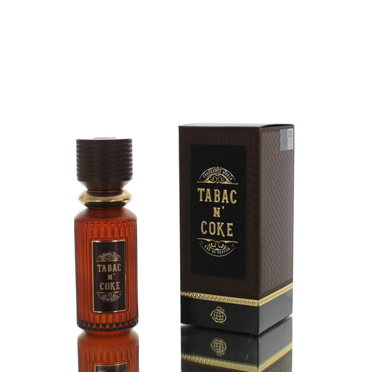 Fragrance World Tabac N' Coke For Man/Woman Eau De Parfum Perfume Boxed