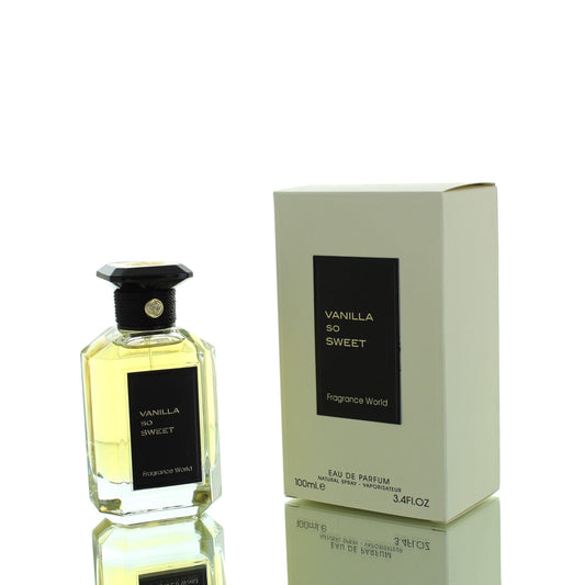 Fragrance World Vanilla So Sweet (Spiritueuse Double Twist) For Man/Woman Eau De Parfum Perfume Boxed