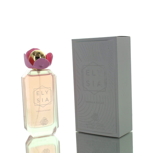 Fragrance World Elysia Vanilla Sugar For Woman Eau De Parfum Perfume Boxed