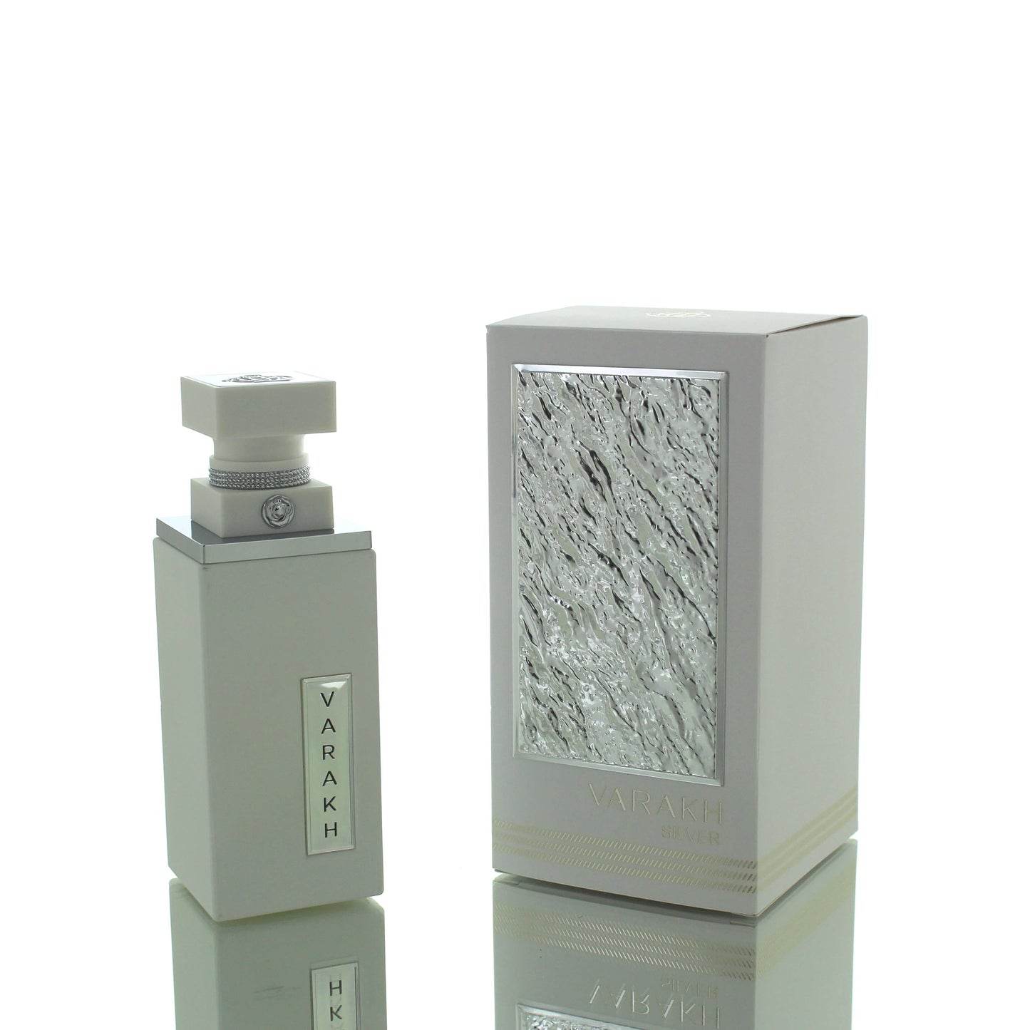 Fragrance World Varakh Silver (Gentle Silver Twist) For Woman Eau De Parfum Perfume Boxed
