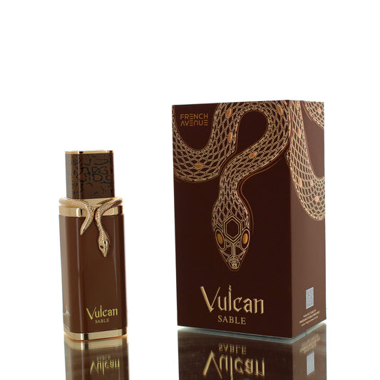 Fragrance World Vulcan Sable (Sand Dance Twist) For Man/Woman Eau De Parfum Perfume Boxed