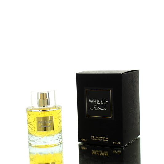 Fragrance World Whiskey Intense For Man/Woman Eau De Parfum Perfume Boxed
