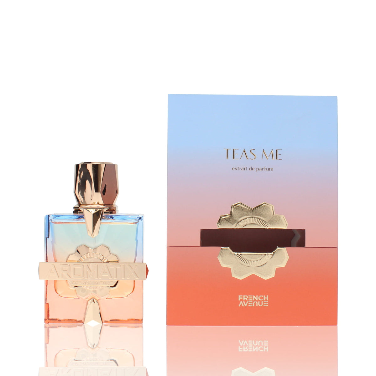 Aromatix X French Avenue Tease Me Eau De Parfum Fragrance Boxed