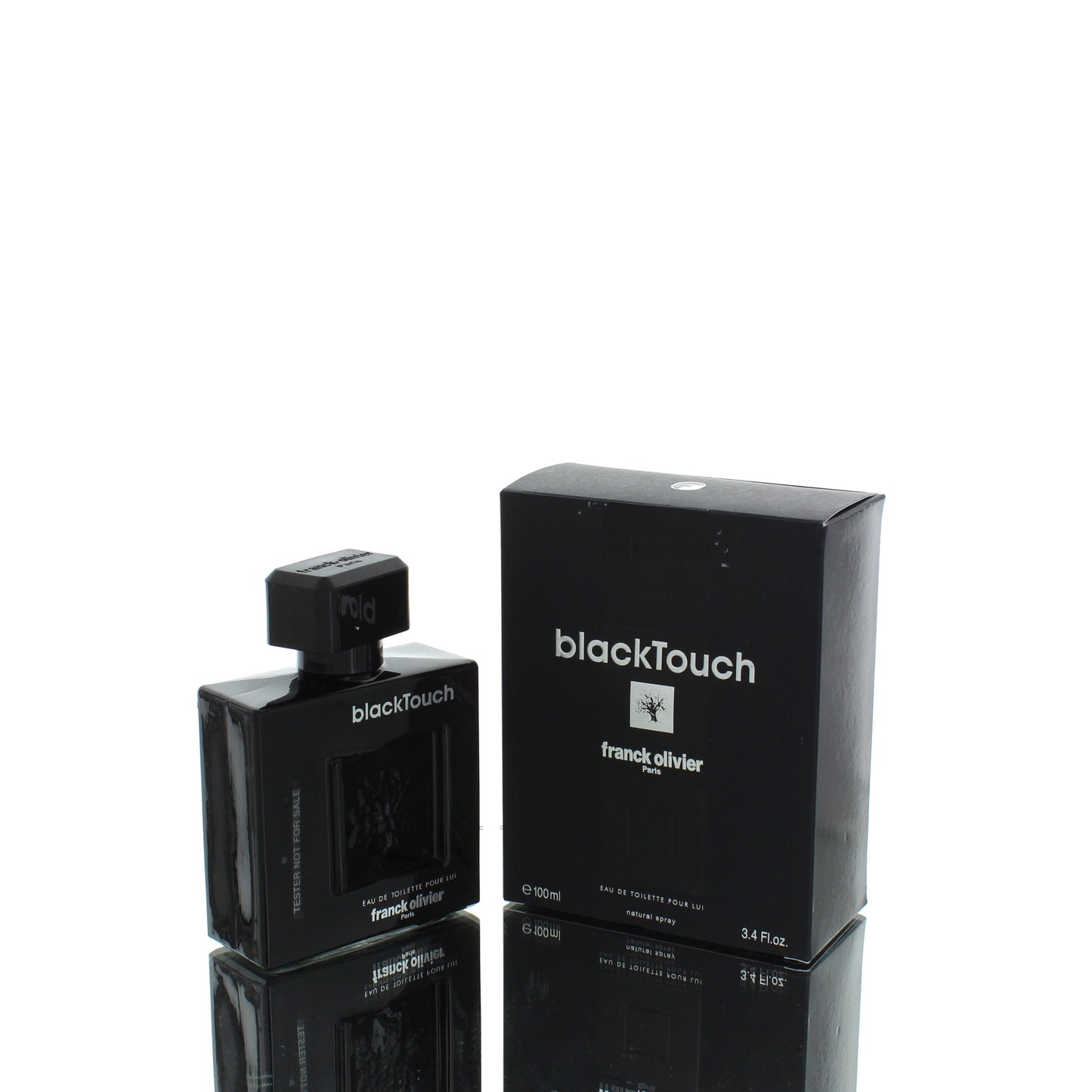 Franck Olivier Black Touch For Man Eau De Toilette Perfume Boxed