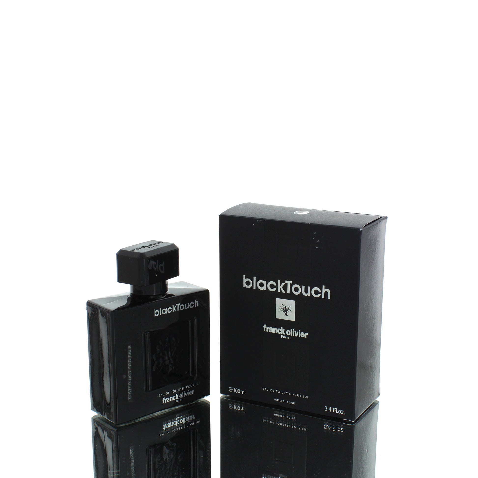 Franck Olivier Black Touch For Man Eau De Toilette Perfume Boxed