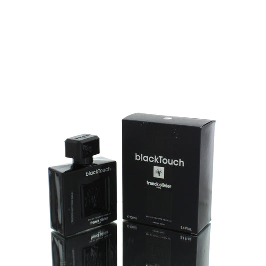 Franck Olivier Black Touch For Man Eau De Toilette Perfume Boxed