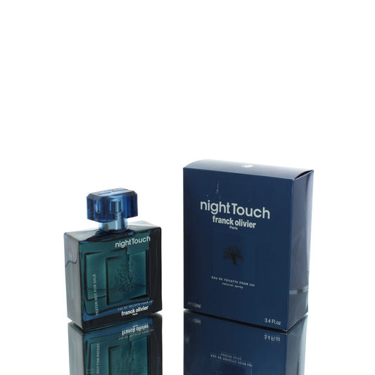Franck Olivier Night Touch For Man Eau de Toilette Perfume Boxed