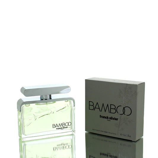 Franck Olivier Bamboo For Man Eau De Toilette Perfume Boxed