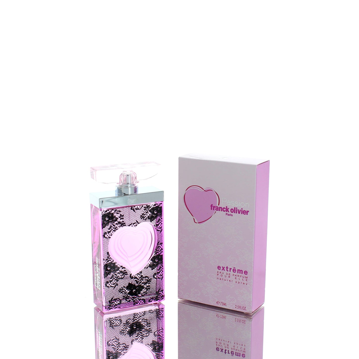 Franck Olivier Passion Extreme For Woman Eau De Parfum Perfume Tester