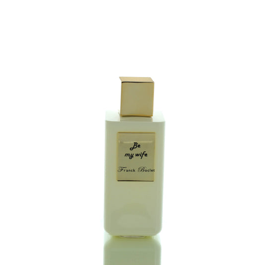 Franck Boclet Be My Wife For Man/Woman Extrait De Parfum Perfume Tester